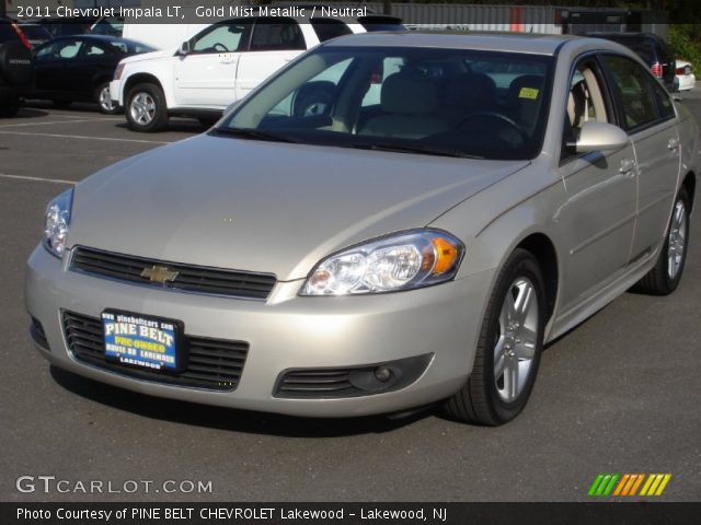2011 Chevrolet Impala LT in Gold Mist Metallic