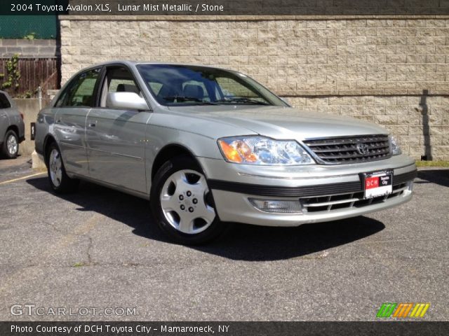 2004 Toyota Avalon XLS in Lunar Mist Metallic