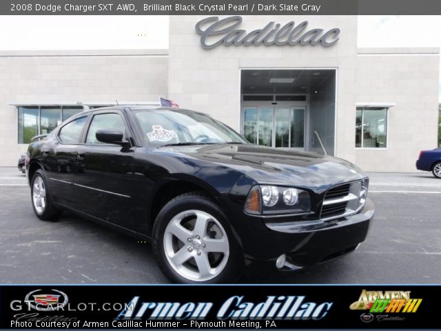 2008 Dodge Charger SXT AWD in Brilliant Black Crystal Pearl