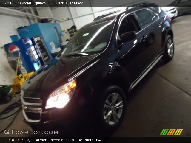 2012 Chevrolet Equinox LT in Black