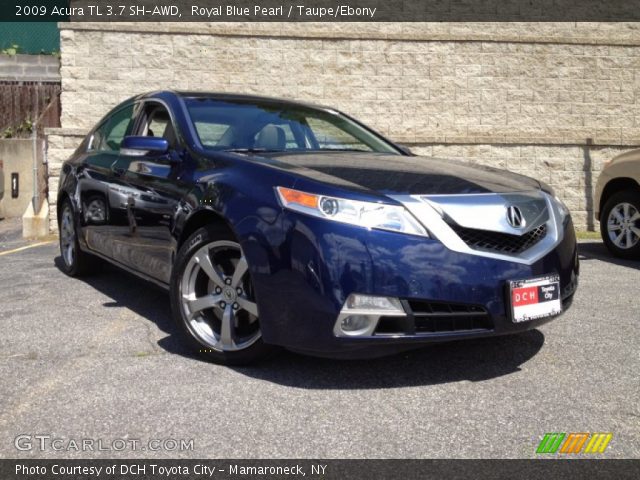 2009 Acura TL 3.7 SH-AWD in Royal Blue Pearl