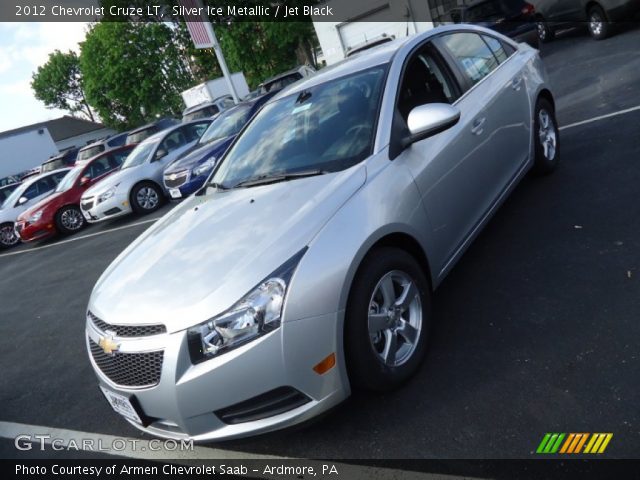 2012 Chevrolet Cruze LT in Silver Ice Metallic