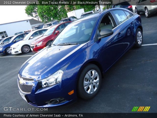 2012 Chevrolet Cruze LS in Blue Topaz Metallic