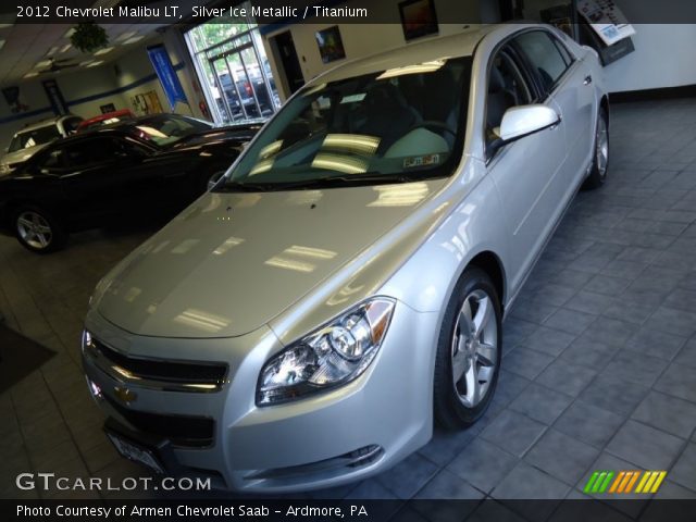 2012 Chevrolet Malibu LT in Silver Ice Metallic