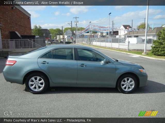 2011 Toyota Camry LE in Aloe Green Metallic