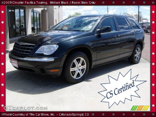 2007 Chrysler Pacifica Touring in Brilliant Black