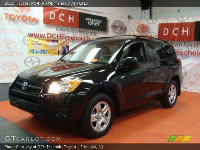 2010 Toyota RAV4 I4 4WD in Black