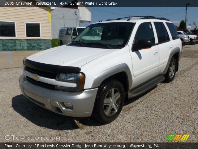 2005 Chevrolet TrailBlazer LT 4x4 in Summit White