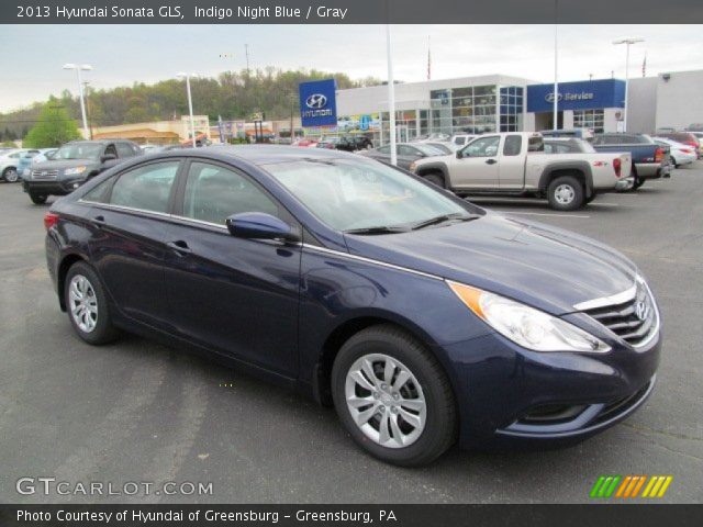 2013 Hyundai Sonata GLS in Indigo Night Blue