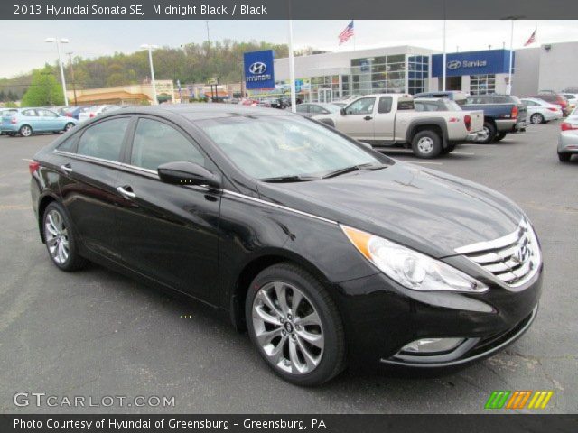 Hyundai Sonata Black