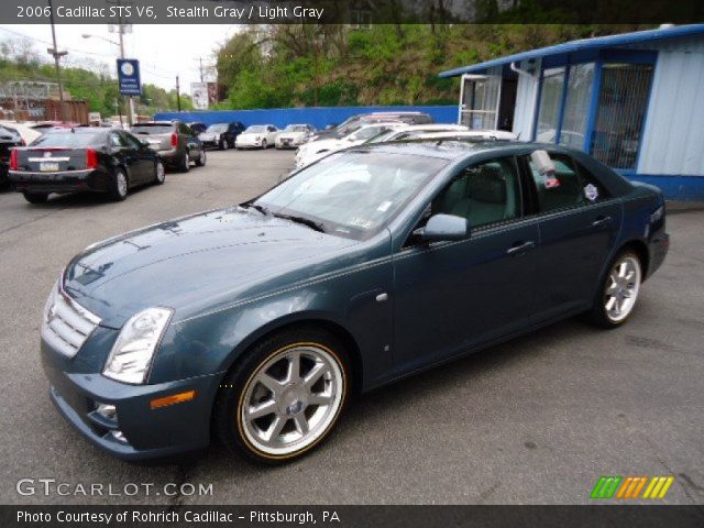 2006 Cadillac STS V6 in Stealth Gray