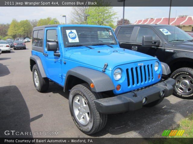 2011 Jeep Wrangler Sport 4x4 in Cosmos Blue