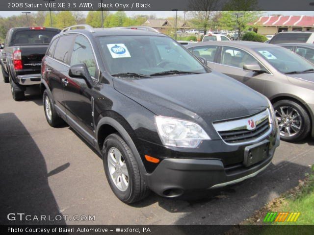 2008 Saturn VUE XE 3.5 AWD in Black Onyx
