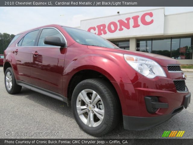 2010 Chevrolet Equinox LS in Cardinal Red Metallic
