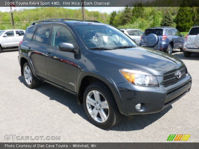 2008 Toyota RAV4 Sport 4WD in Flint Mica