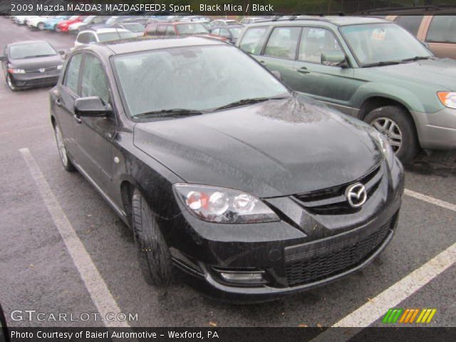 2009 Mazda MAZDA3 MAZDASPEED3 Sport in Black Mica