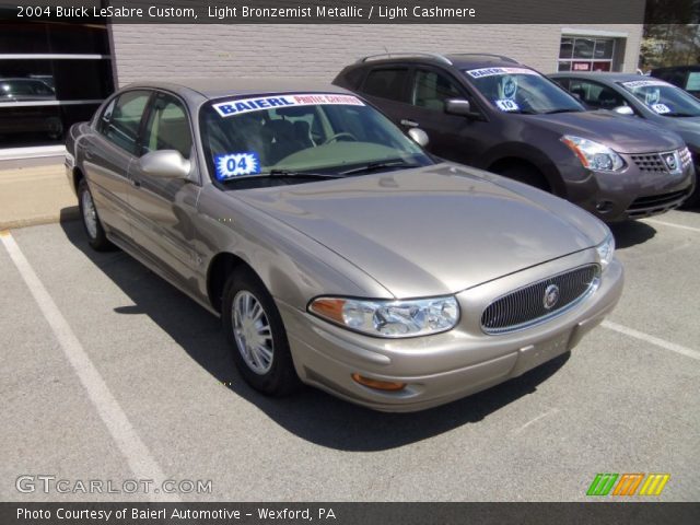 2004 Buick LeSabre Custom in Light Bronzemist Metallic