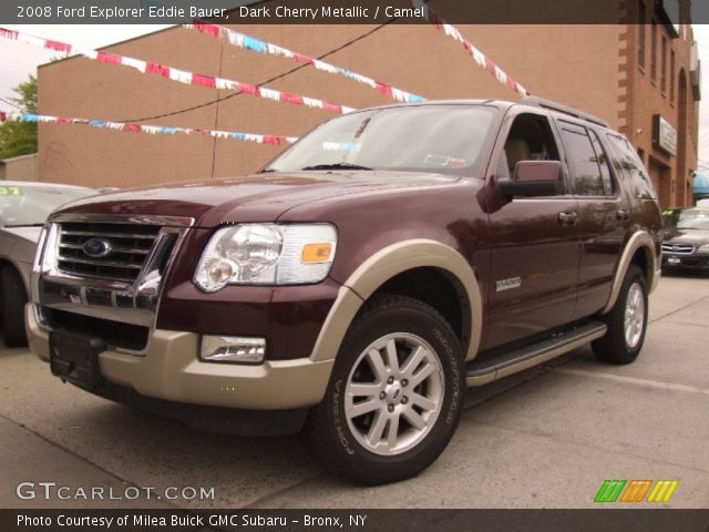 2008 Ford Explorer Eddie Bauer in Dark Cherry Metallic