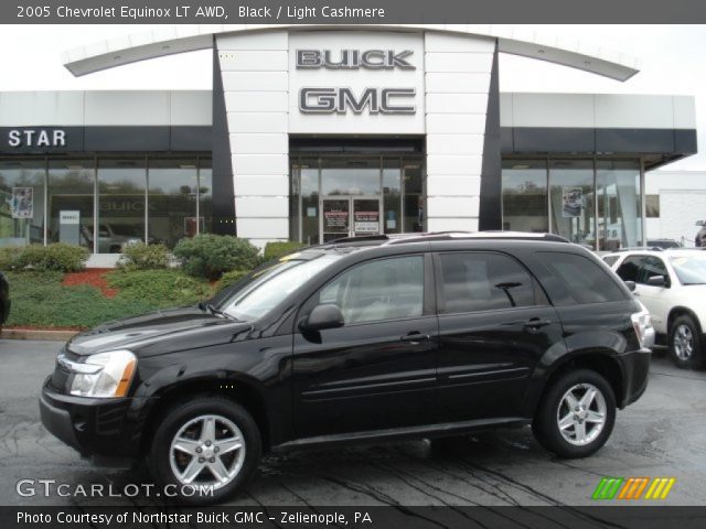 2005 Chevrolet Equinox LT AWD in Black