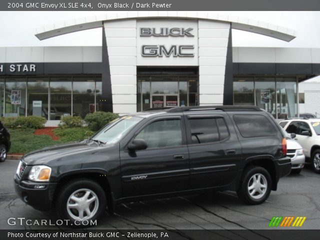 2004 GMC Envoy XL SLE 4x4 in Onyx Black