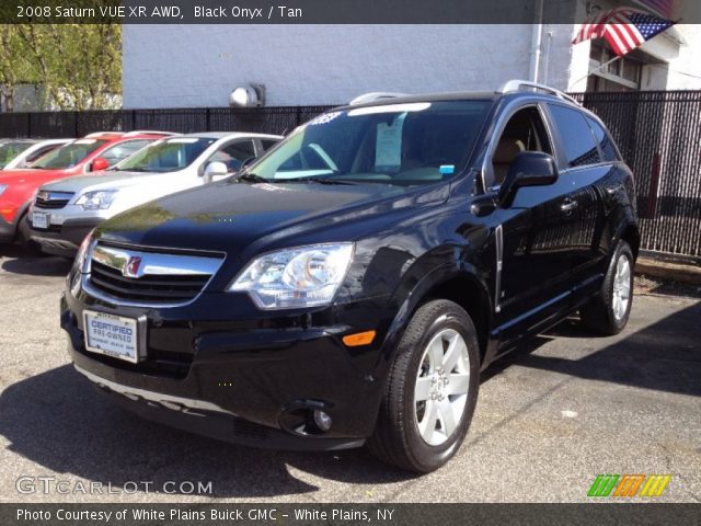2008 Saturn VUE XR AWD in Black Onyx