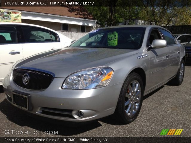 2007 Buick Lucerne CXS in Platinum Metallic