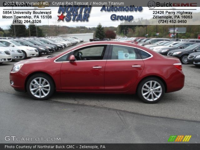 2012 Buick Verano FWD in Crystal Red Tintcoat