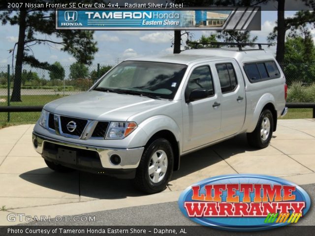 2007 Nissan frontier crew cab se #9