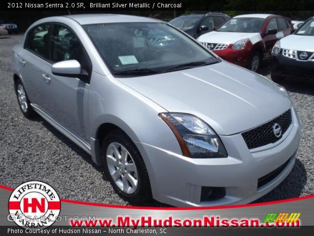 2012 Nissan Sentra 2.0 SR in Brilliant Silver Metallic