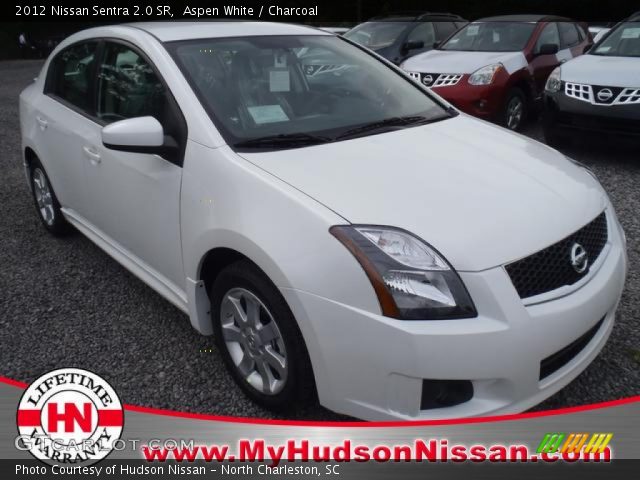 2012 Nissan Sentra 2.0 SR in Aspen White