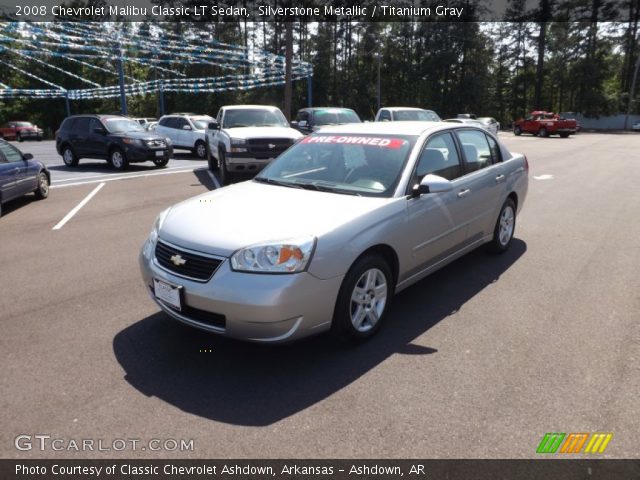 2008 Chevrolet Malibu Classic LT Sedan in Silverstone Metallic