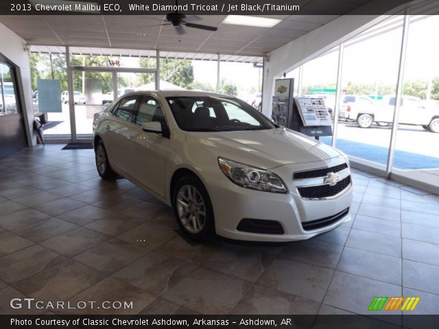 2013 Chevrolet Malibu ECO in White Diamond Tricoat