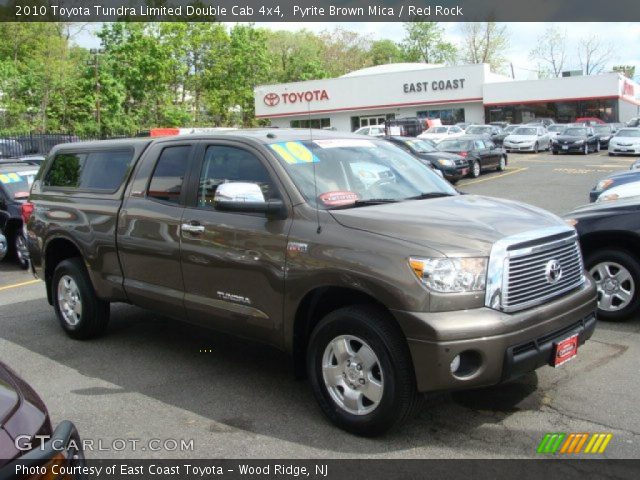 2010 Toyota Tundra Limited Double Cab 4x4 in Pyrite Brown Mica