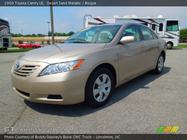 2009 Toyota Camry LE in Desert Sand Metallic