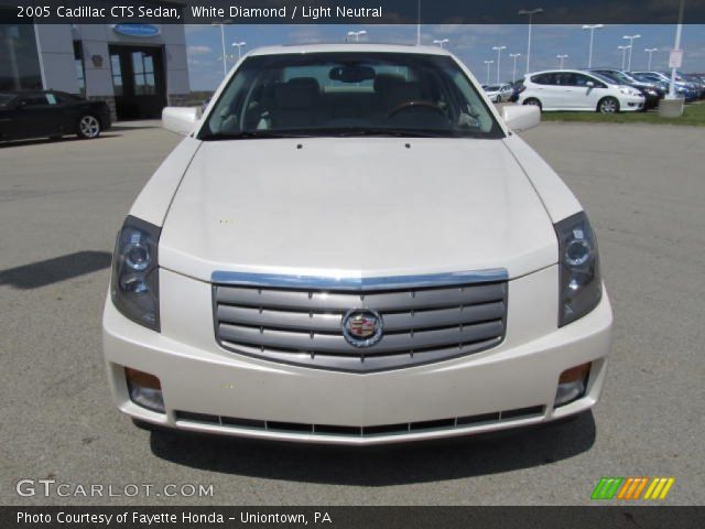 2005 Cadillac CTS Sedan in White Diamond