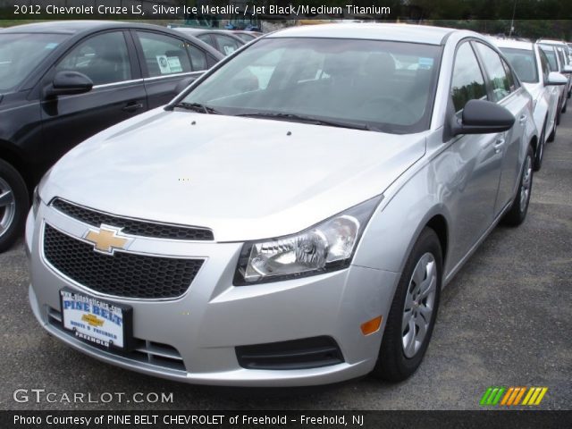 2012 Chevrolet Cruze LS in Silver Ice Metallic