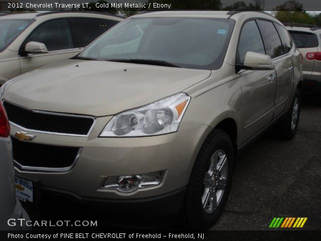 2012 Chevrolet Traverse LT in Gold Mist Metallic