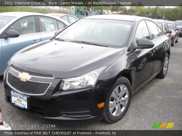 2012 Chevrolet Cruze LS in Black Granite Metallic