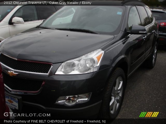 2012 Chevrolet Traverse LT in Cyber Gray Metallic