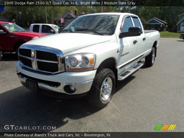 2006 Dodge Ram 2500 SLT Quad Cab 4x4 in Bright White