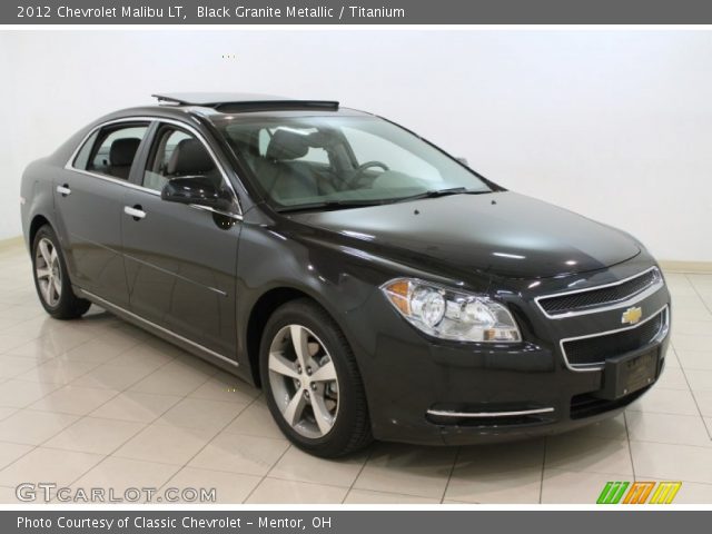 2012 Chevrolet Malibu LT in Black Granite Metallic