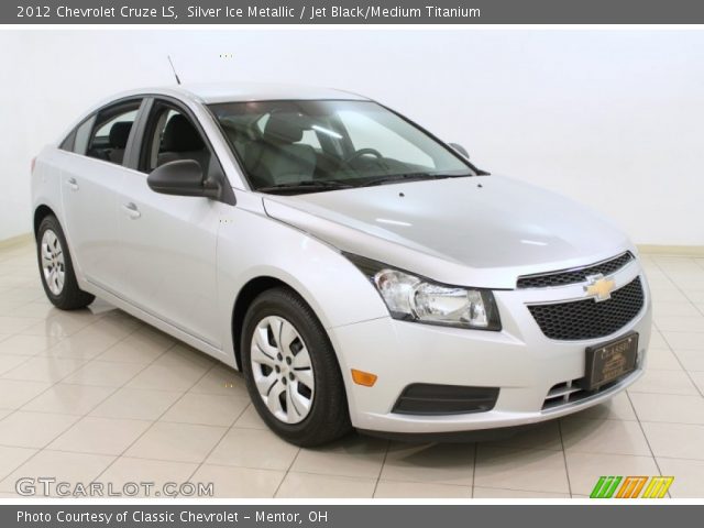 2012 Chevrolet Cruze LS in Silver Ice Metallic