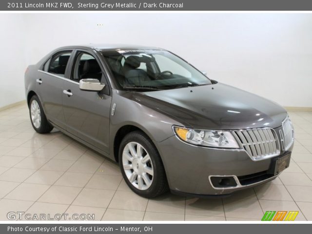 2011 Lincoln MKZ FWD in Sterling Grey Metallic