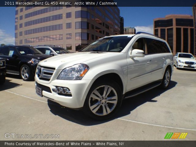2011 Mercedes-Benz GL 450 4Matic in Arctic White