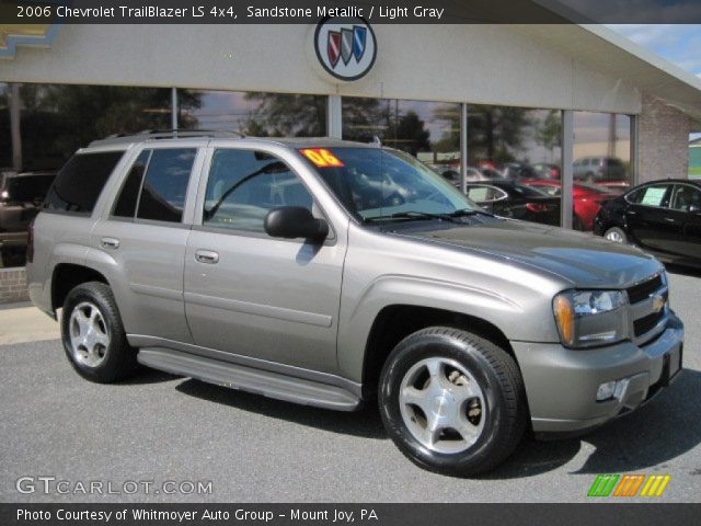 2006 Chevrolet TrailBlazer LS 4x4 in Sandstone Metallic