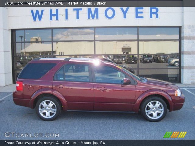 2006 Ford Freestyle Limited AWD in Merlot Metallic