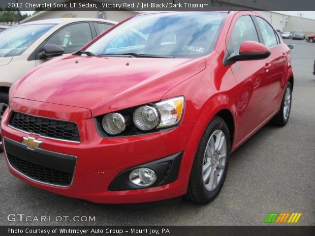 2012 Chevrolet Sonic LT Sedan in Victory Red