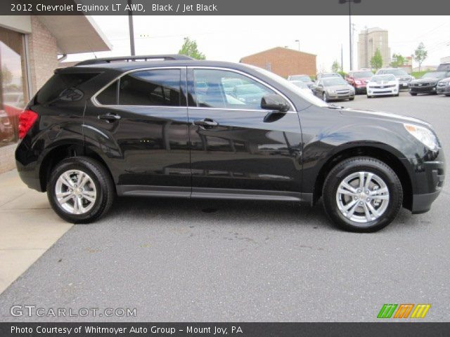 2012 Chevrolet Equinox LT AWD in Black