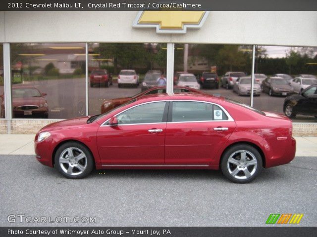 2012 Chevrolet Malibu LT in Crystal Red Tintcoat