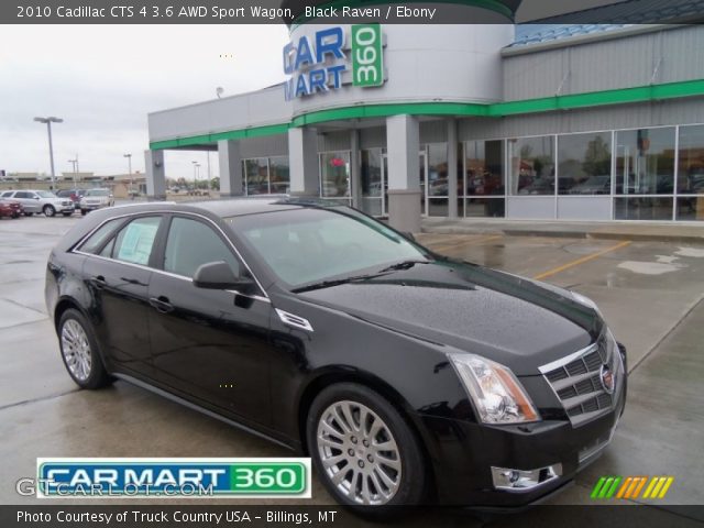 2010 Cadillac CTS 4 3.6 AWD Sport Wagon in Black Raven